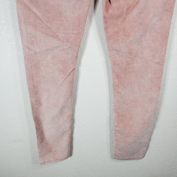 Indigo Rein Womens Color Flex Midrise Skinny Jeans Size 7 Pink Denim Blend - Picture 10 of 15